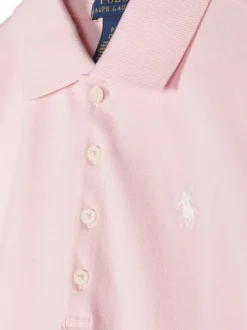 Kids POLO RALPH LAUREN KIDS Polo with Polo Pony embroidery