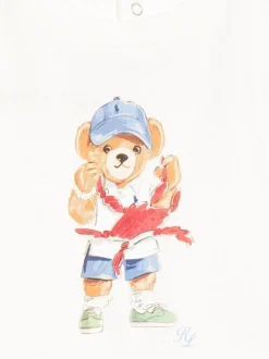Kids/BOY POLO RALPH LAUREN KIDS Polo Bear onesie