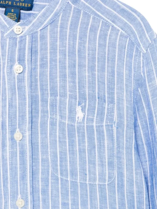 Kids/BOY POLO RALPH LAUREN KIDS striped linen shirt