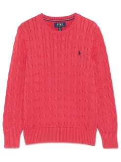Kids/BOY POLO RALPH LAUREN KIDS Sweater with woven workmanship