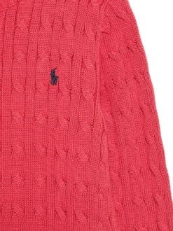 Kids/BOY POLO RALPH LAUREN KIDS Sweater with woven workmanship