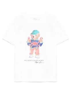 Kids/BOY POLO RALPH LAUREN KIDS T-shirt with Polo Bear print