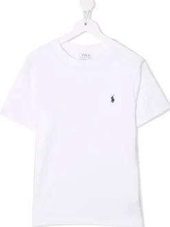 Kids/BOY POLO RALPH LAUREN KIDS T-shirt with Polo Pony embroidery