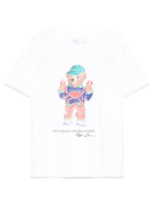 Kids/BOY POLO RALPH LAUREN KIDS T-shirt with Polo Bear print