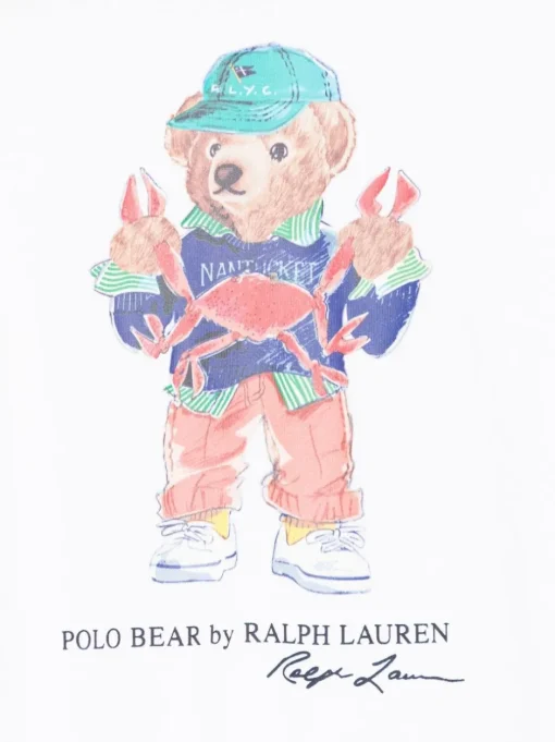 Kids/BOY POLO RALPH LAUREN KIDS T-shirt with Polo Bear print