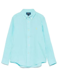 Kids/BOY POLO RALPH LAUREN KIDS Linen shirt