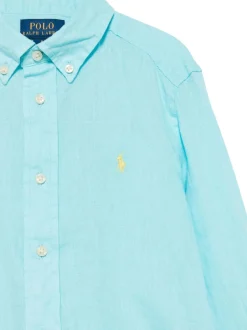 Kids/BOY POLO RALPH LAUREN KIDS Linen shirt