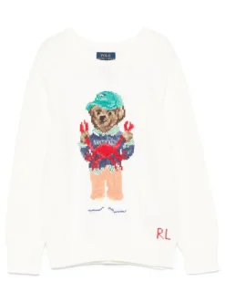 Kids/BOY POLO RALPH LAUREN KIDS Polo Bear sweater