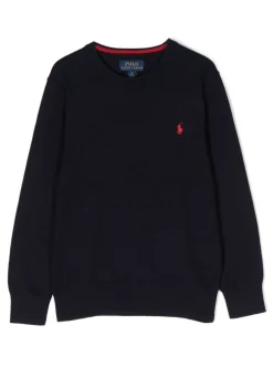 Kids/BOY POLO RALPH LAUREN KIDS Sweatshirt with embroidery