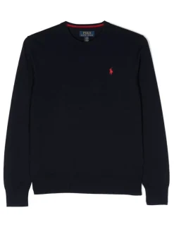 Kids/BOY POLO RALPH LAUREN KIDS Sweatshirt with embroidery