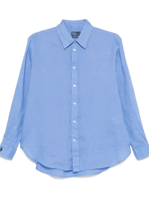 POLO RALPH LAUREN Linen shirt
