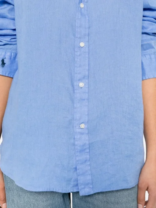 POLO RALPH LAUREN Linen shirt