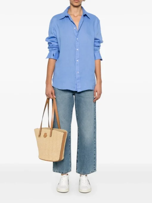 POLO RALPH LAUREN Linen shirt