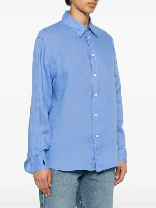 POLO RALPH LAUREN Linen shirt