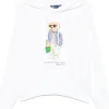 POLO RALPH LAUREN Polo Bear print sweatshirt