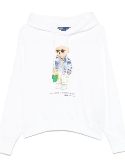 POLO RALPH LAUREN Polo Bear print sweatshirt