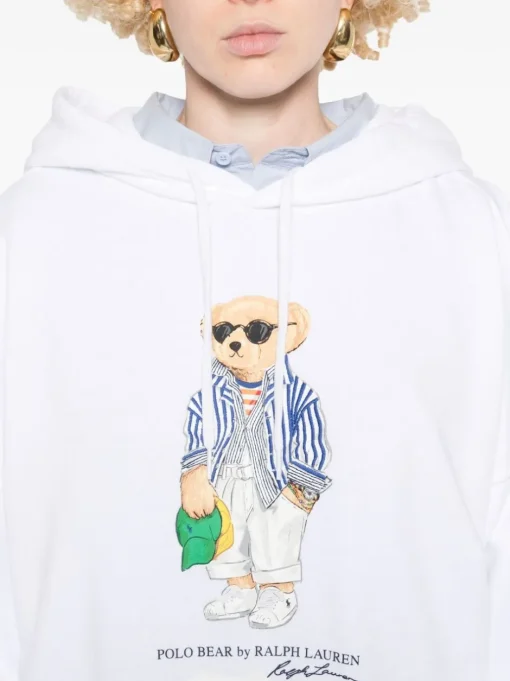 POLO RALPH LAUREN Polo Bear print sweatshirt