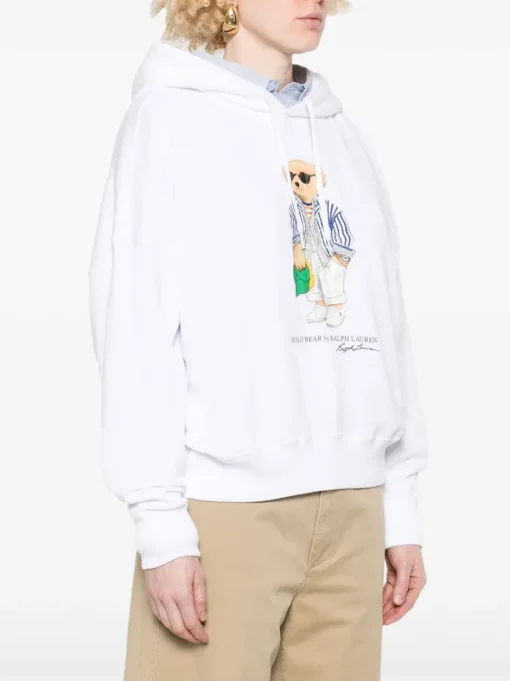 POLO RALPH LAUREN Polo Bear print sweatshirt