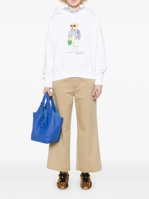 POLO RALPH LAUREN Polo Bear print sweatshirt
