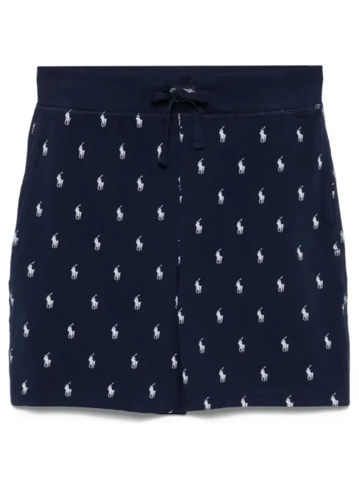 POLO RALPH LAUREN Polo boxer with pony print