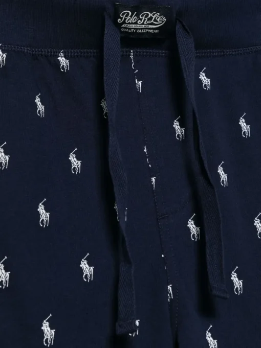 POLO RALPH LAUREN Polo boxer with pony print