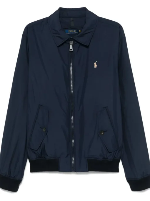 POLO RALPH LAUREN Polo Pony-embroidered jacket