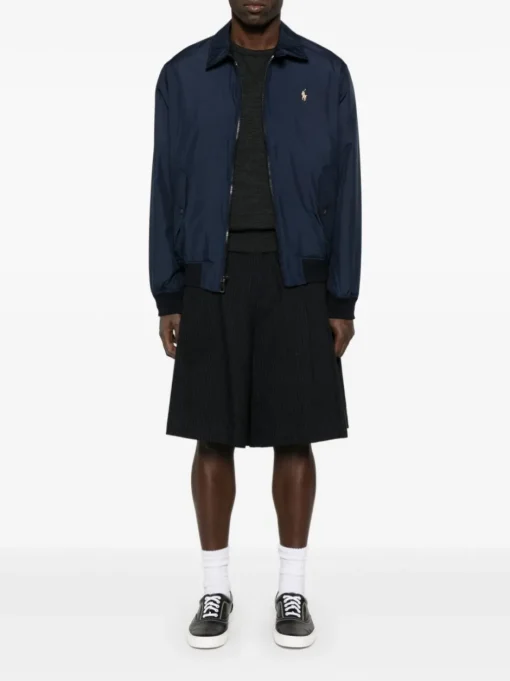 POLO RALPH LAUREN Polo Pony-embroidered jacket