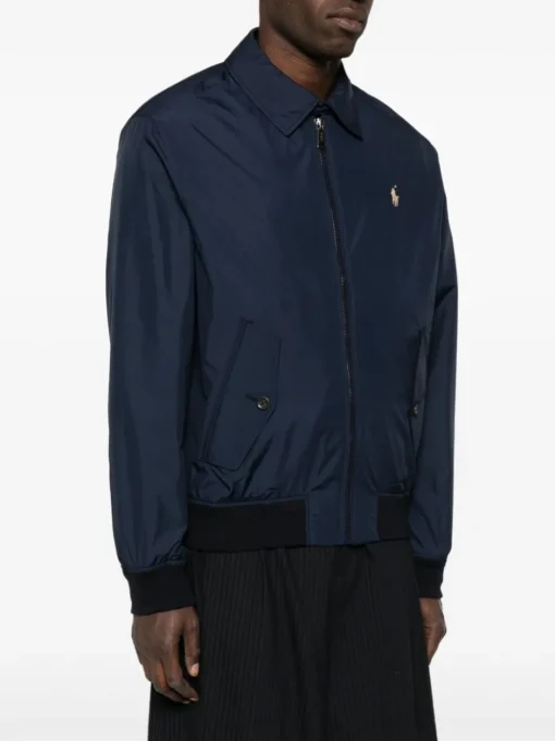 POLO RALPH LAUREN Polo Pony-embroidered jacket