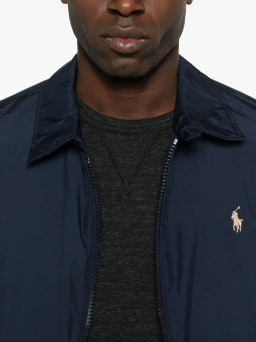 POLO RALPH LAUREN Polo Pony-embroidered jacket