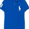 POLO RALPH LAUREN Polo with Polo Pony embroidery