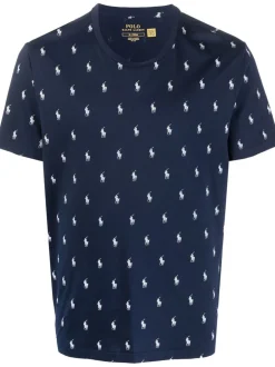 POLO RALPH LAUREN Pony patterned t-shirt