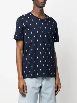 POLO RALPH LAUREN Pony patterned t-shirt