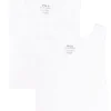POLO RALPH LAUREN Set of 2 tank tops with embroidery
