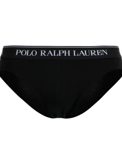 POLO RALPH LAUREN Set of three briefs with logo