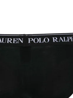 POLO RALPH LAUREN Set of three briefs with logo