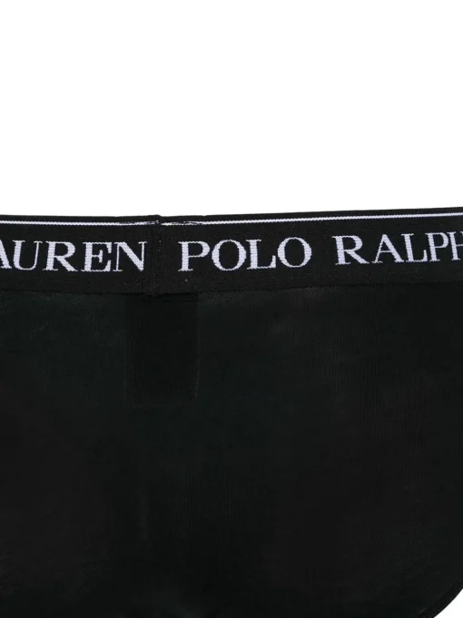 POLO RALPH LAUREN Set of three briefs with logo