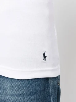 POLO RALPH LAUREN Set of 2 tank tops with embroidery