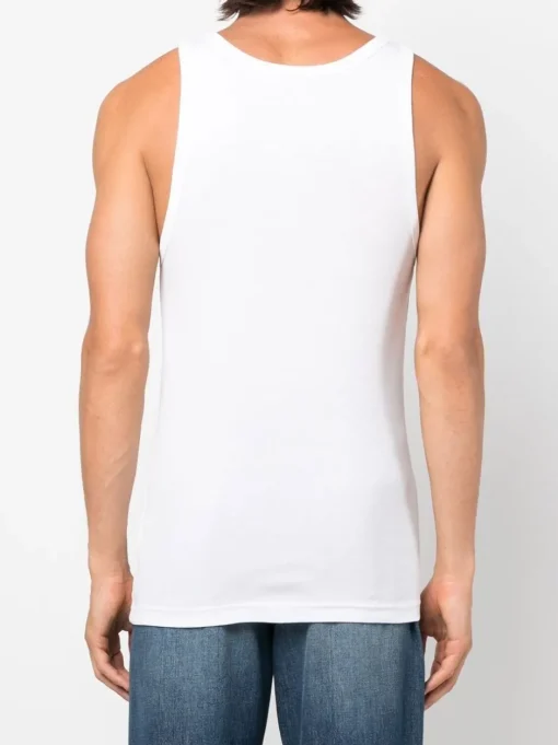 POLO RALPH LAUREN Set of 2 tank tops with embroidery