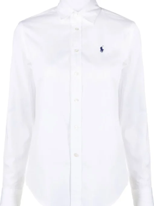 POLO RALPH LAUREN Shirt with embroidery