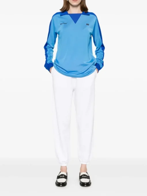 POLO RALPH LAUREN Sports trousers with Polo Pony embroidery