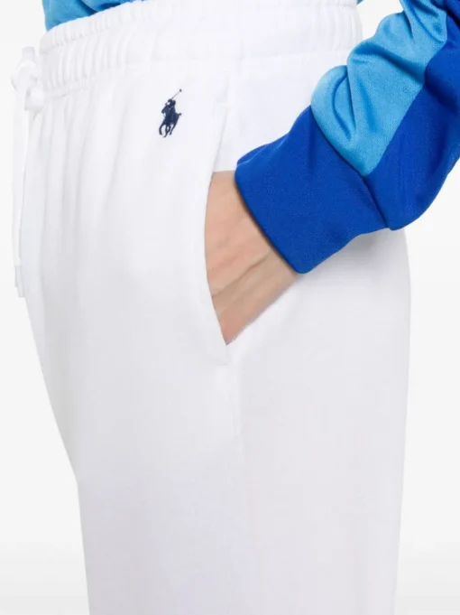 POLO RALPH LAUREN Sports trousers with Polo Pony embroidery