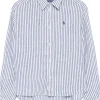 POLO RALPH LAUREN Striped linen shirt