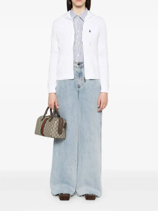 POLO RALPH LAUREN Striped linen shirt