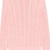 POLO RALPH LAUREN Sweater with woven workmanship