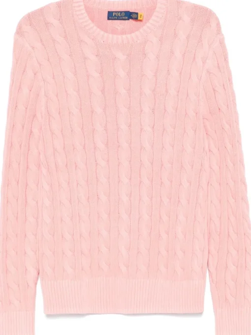 POLO RALPH LAUREN Sweater with woven workmanship