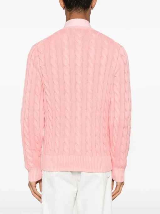 POLO RALPH LAUREN Sweater with woven workmanship