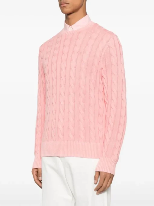 POLO RALPH LAUREN Sweater with woven workmanship