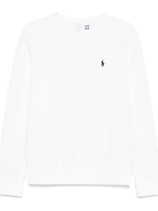 POLO RALPH LAUREN Sweatshirt with Polo Pony embroidery