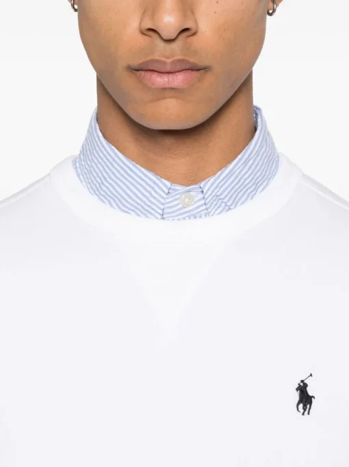 POLO RALPH LAUREN Sweatshirt with Polo Pony embroidery