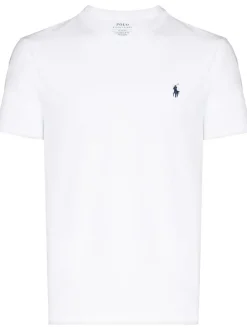 POLO RALPH LAUREN T-shirt with embroidery